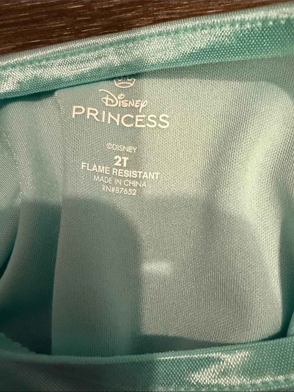 Disney Princess Nightgown - 2T - Picture 2 of 3